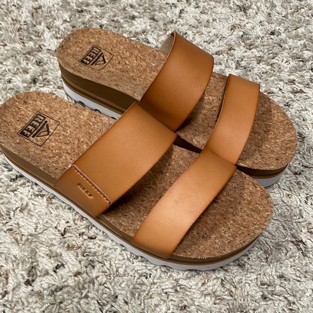 Reef Cushion Vista High Sandals